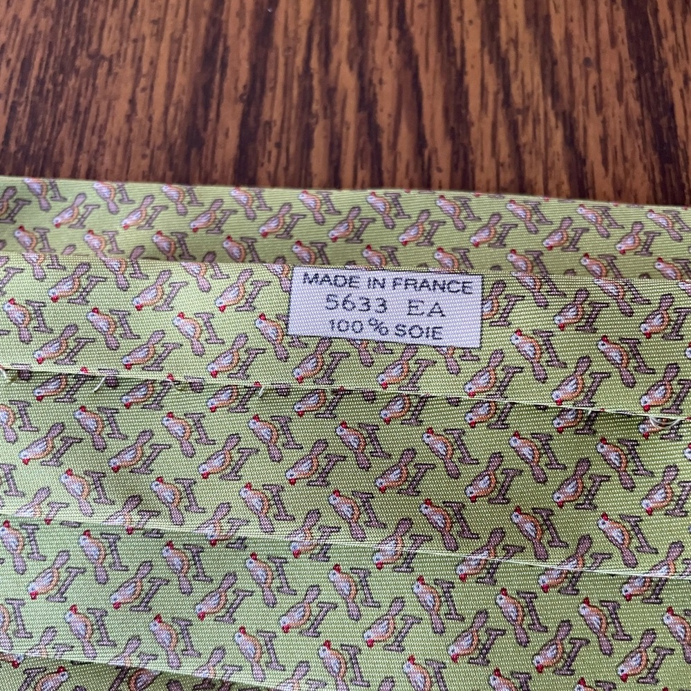 Hermes Necktie - Picture 3 of 3